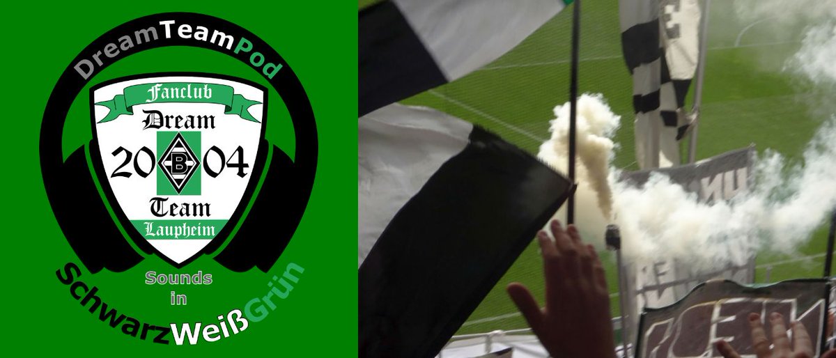 bfcdreamteam's tweet photo. https://t.co/TKKMWWPPs6 Episode 298 des #podcasts #dreamteampod nimmt dich mit zum Nachspielzeitwahnsinn #TSGBMG. #gladbach #fohlenelf #dtl2004 Tune in! https://t.co/dudncXdxaJ