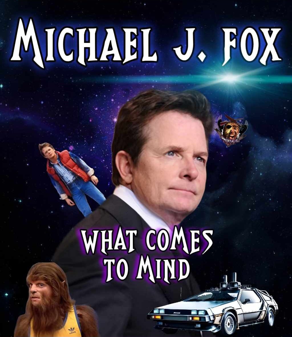 Michael J. Fox

What comes to mind?

#Scifi #Movi3s