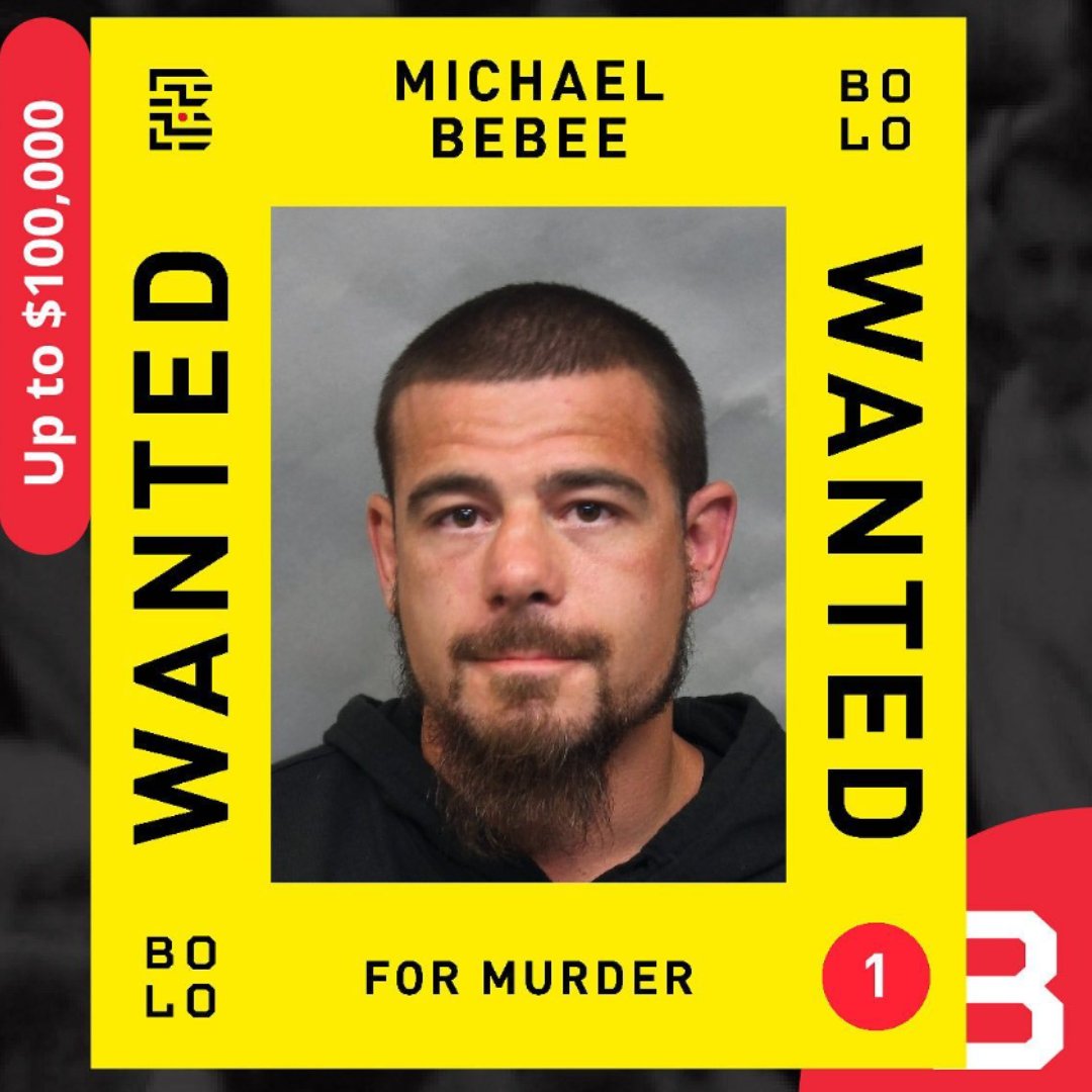 Bolo #1 Michael Bebee Reward up to $100,000 Wanted for Murder By Toronto Police Service Call Toronto Crime Stoppers at 416-222-TIPS (8477) boloprogram.org/bebee Reward expires Dec 3 2024 @bolocanada @torontopolice @_ongia #wanted #beonthelookout
