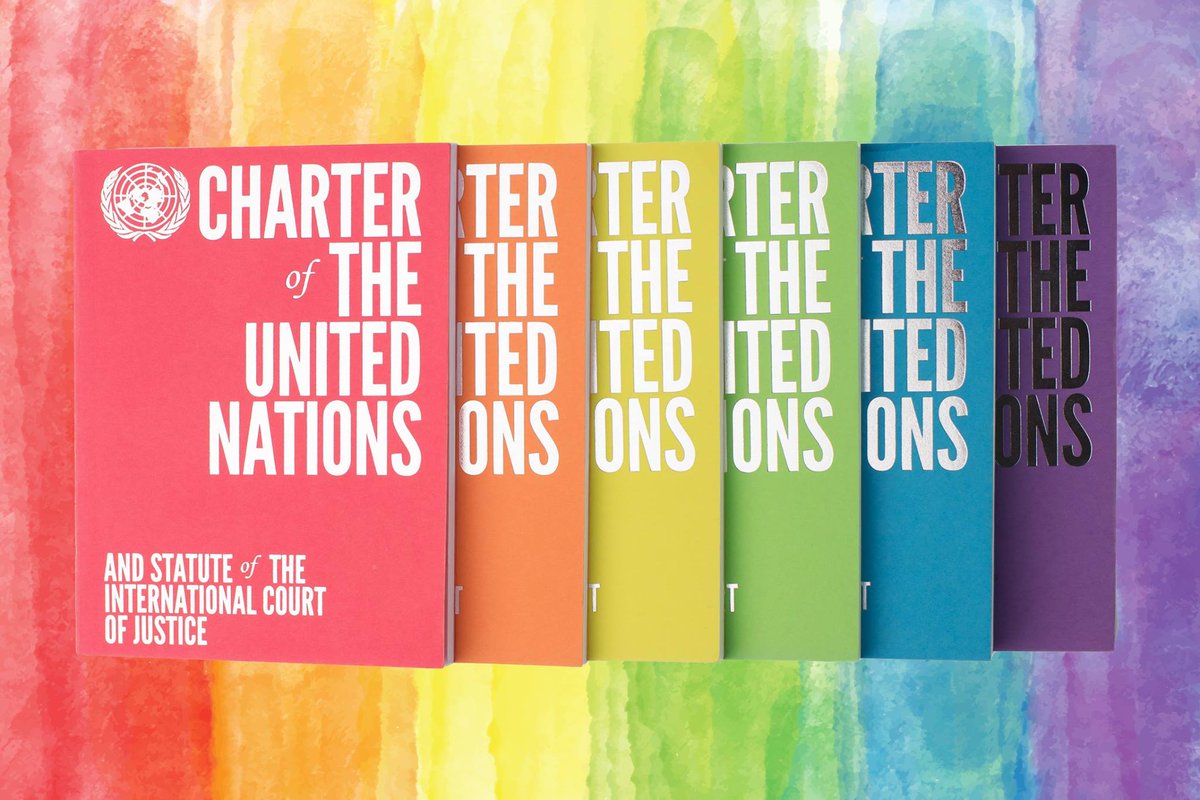 🔹Human Rights 🔹Equality 🔹Dignity & Worth of Every Person 🔹International Law 🔹Peace The values of the UN Charter must prevail. More on Wednesday’s #DiplomacyDay: un.org/en/observances…