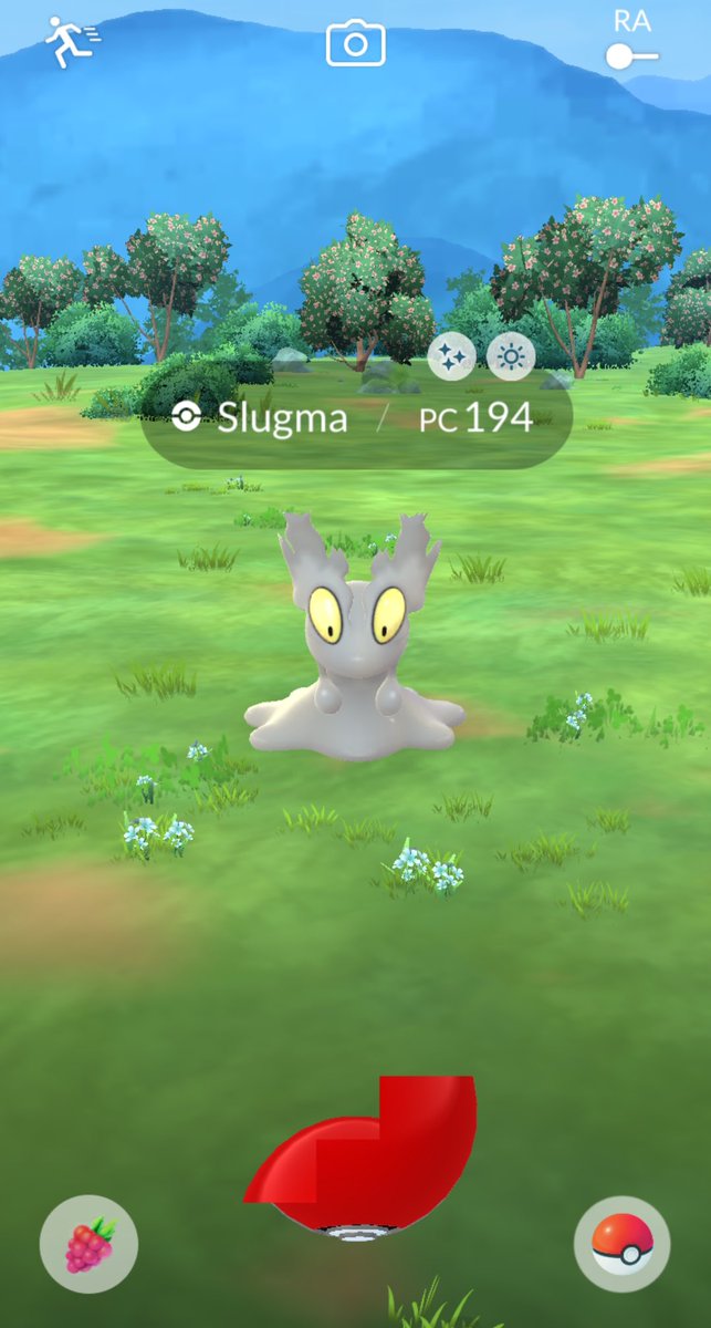 hallexus7493's tweet photo. Os brilhosos de hoje… Onix verdinho e Slugma cinza ( que estava buscando a um tempão!!)

#PokemonGO #Pokemon #PokemonGOApp #ShinyPokemon #ShinyHunter https://t.co/4D4CvonV0W