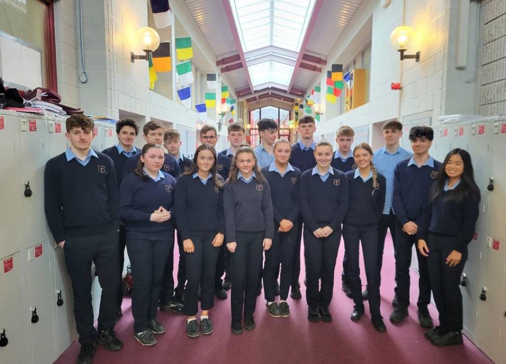 Best of luck to Mrs. McCarthy's 4C YSI class - A Sunny Splash of Awareness, who are through to the final of Young Social Innovators. The group will be presenting their project on water and sun safety in the final this Thursday. Well done to all involved and the very best of luck!