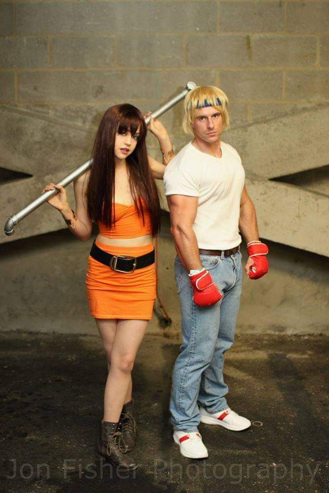 Axel and Blaze taking it to the Streets! @kerryhollandmovement
Ph Jon Fisher Photography

#cosplayers #photooftheday #me #fitness #comiccon #photo #sega #streetsofrage
#axelstone #blazefielding #photography #arcade #bodybuilding #nostlgia #retro #KingoftheNorthCosplays