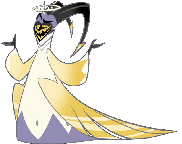 Neala_Draws's tweet photo. Wait hold the phone. I just saw a clip of a vulture walking! Does Adam have vulture wings on purpose?! @VivziePop Amazing. https://t.co/rvWr0krZLn