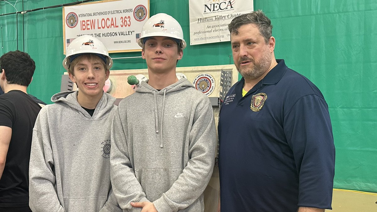 My office was proud to partner with Putnam Northern Westchester BOCES and Rockland Community College in promoting opportunities in the trades and vocational programs to our students. Jobs in the trades are a great way to have a successful career!