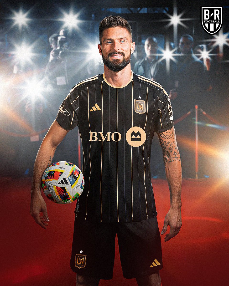 Olivier Giroud will join LAFC from Milan as a free agent this summer, reports @FabrizioRomano 💥