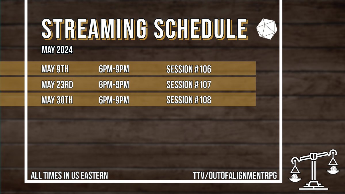 Out of Alignment tweet media