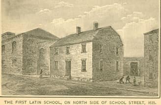 April 23, 1635: The first public school in the United States, Boston Latin School, is founded in Boston. @universalhub