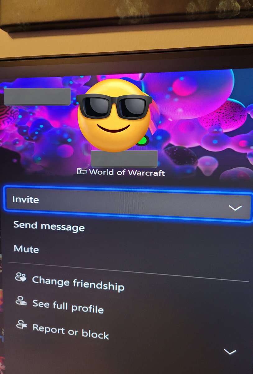 Was World of Warcraft always visible on Xbox profiles, for instance, showing that someone is playing it on their PC? It’s my first time noticing it.