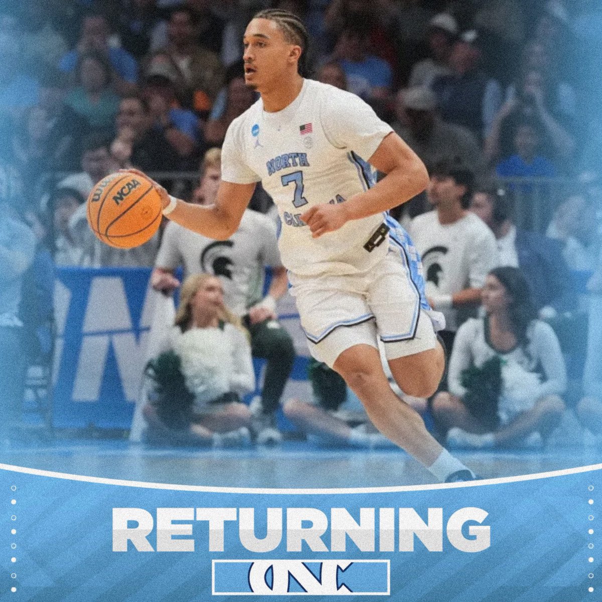 unc_zone's tweet photo. UNC guard Seth Trimble has withdrawn his name from the transfer portal and will return to North Carolina https://t.co/lMh3aKKBIV