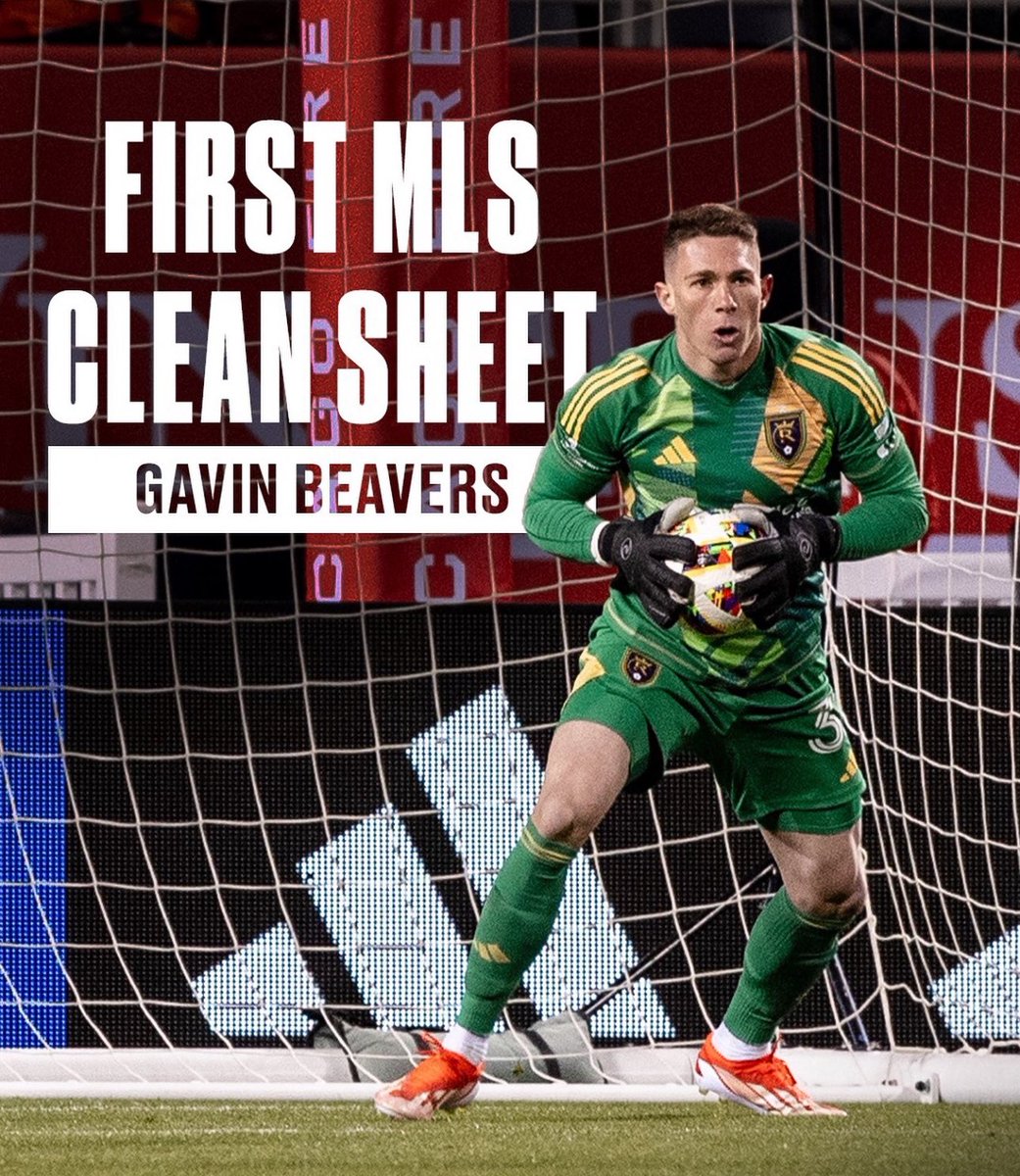 Someone bake a 🎂and stuff it with 💰!

Per @jeffrueter “…RSL's goalkeepers have 4.14 goals prevented; only Melia and McCarthy have fared better than that.”

Big shoutout to our #RSL Keeper Crew! A Defense so good you almost forget about it. @ZacMacMath @GKCoach_Mirza 🦫 

#RSL