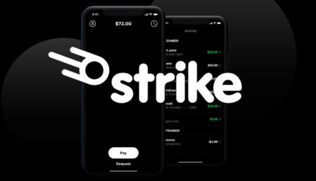 BitcoinDACH's tweet photo. 🇺🇸 Die App "Strike" von Jack Mallers, CEO von Zap, ist jetzt in Deutschland für Android und iOS verfügbar. Link zum Download der jeweiligen Systeme: https://t.co/6n5cbErTAN https://t.co/QzavtxA6gn