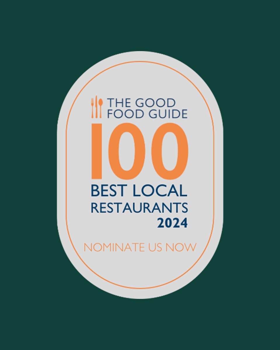 It would mean a huge amount to be listed in this years @goodfoodguideuk as Best Local Restaurant 2024 but we need your help to make that happen. If you've enjoyed your time at Thomas then please head to the link to nominate us & share your experience! thegoodfoodguide.co.uk/best-local-res…