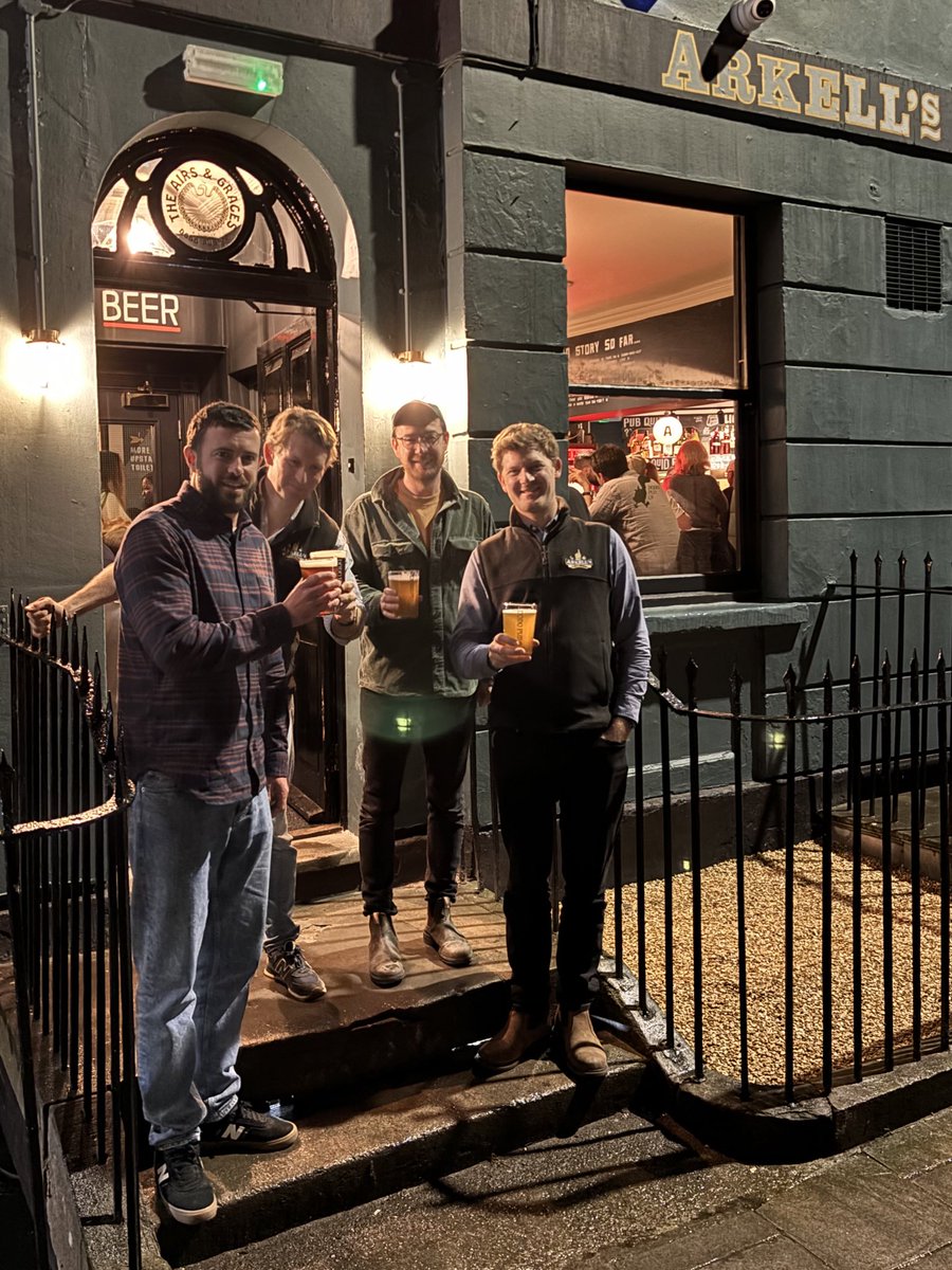 ArkellsBrewery's tweet image. We’ve expanded our pub portfolio &amp;amp; are proud to introduce our latest purchase in Cheltenham. We completed a full refurbishment &amp;amp; were really excited to have been able to get ‘The Airs &amp;amp; Graces’ open in time for Easter.

arkells.com/news/airs_grac…
 
#NewPub #Cheltenham #Hospitality