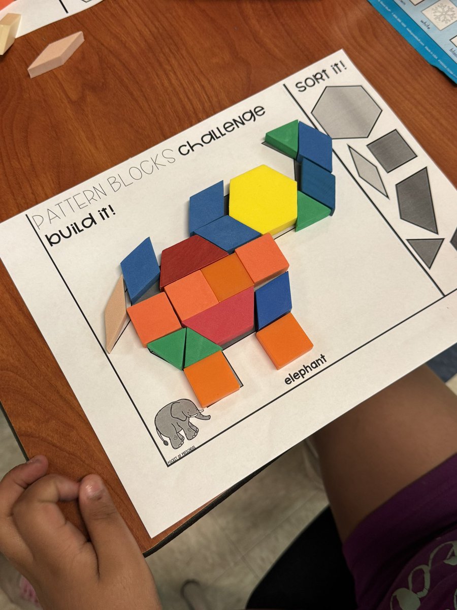 1_McFACS's tweet photo. ๐ Miss Marley taught 1st grade students at DRE about shapes and then manipulated shapes to make various pictures! ๐ข๐ท๐ช๐ #pathwaystoteaching #careersineducationpracticum https://t.co/4dxJOtOhDX