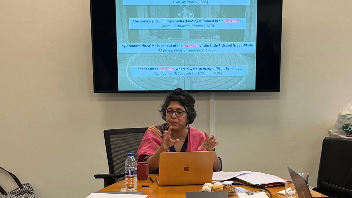 OTTOLEGAL_ERC's tweet photo. We are grateful to Subha Mukherji for her insightful lecture on law as an imaginative resource in literature, art, and culture. Thank you also to everyone who attended and participated in the discussion. https://t.co/3Yxlt7Ar02
