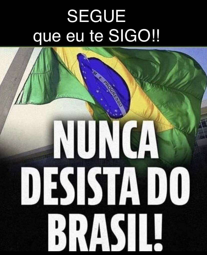 #DIREITAforteUNIDA 🇧🇷
@MarcelodeMarco2
@Cleia1Lima
@Marcos_28_11_66
@rodmanoel1944
@Marcos_11_66
@CristalBr7
@nicoletti_rosi
@mello65440
@veramariams
@ALBERTOIANNUZZ6
@luiz_bau
@REJLYR
@RICKSERGIOBSB
@FusaroZila
@LaFenix61
@2_censored
@IN_DIREITABR
@ALSBW01
@REJLYR
@LeilaLicio