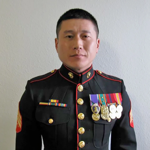 US Marine Veteran Grady Kurpasi, who succumbed on the battlefield in Ukraine in April 2022.