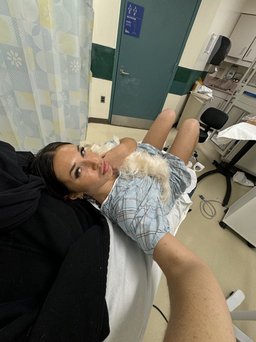 last night i got fucked so hard that i had to go to the hospital after to make sure my 🐱 was okay https://t