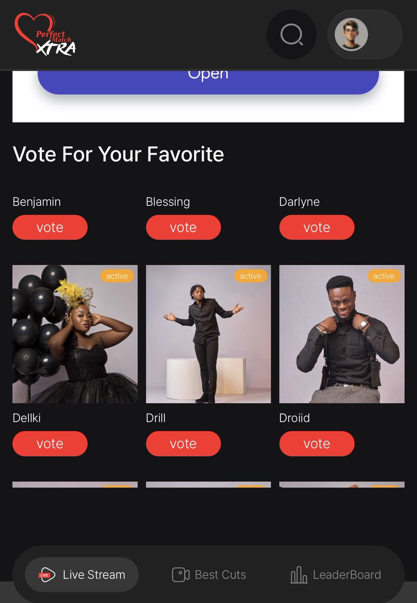 Steph_yebs's tweet photo. VOTE FOR DRILL,
please heโs at the bottom๐ซ๐ซ๐ฅ๐ฅ
Click on the link below ๐ ๐๐
https://t.co/BkRTyM8Tph
#VoteDrill
#Perfectmatchextra https://t.co/FZR93hq2zv