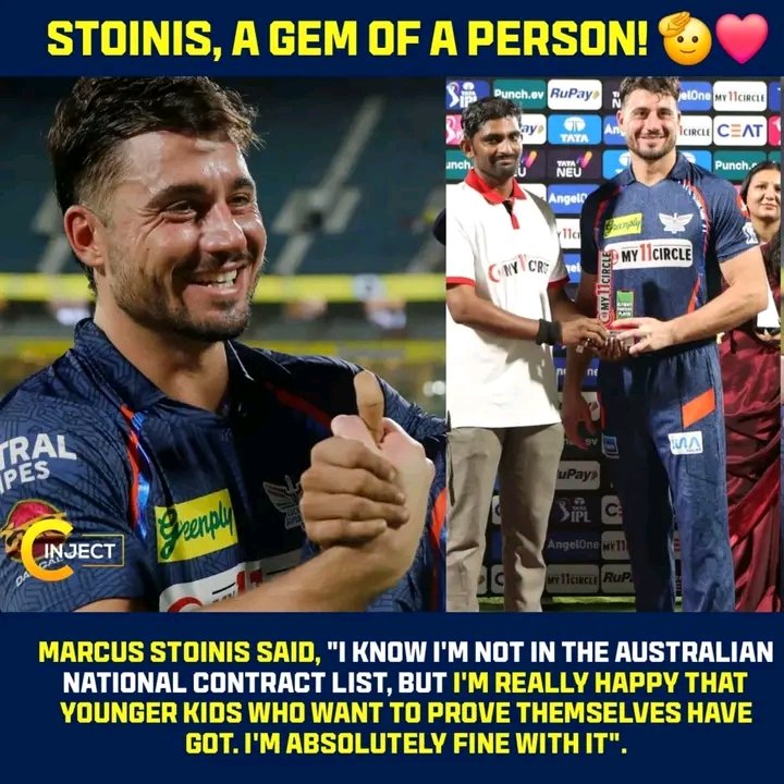 Marcus Stoinis ❤️👏🏻

#marcusstoinis #IPL2024 #IPL #CSKvsLSG #LucknowSuperGiants #australiacricket #T20WorldCup2024 #ICC
