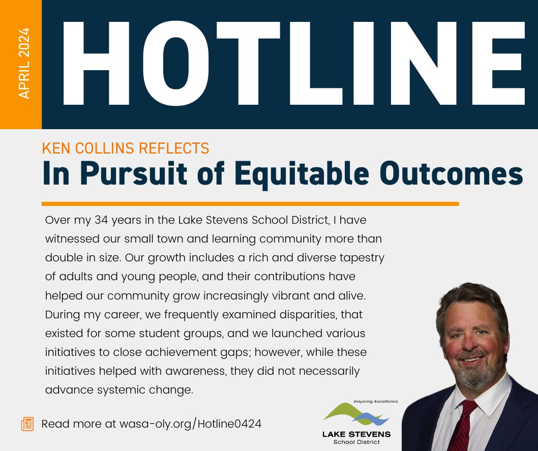 📢 April's #WASA Hotline is here! Explore leadership success, educational equity, and AI's role in schools. Celebrating our Purple Star awardees🌟! Dive in to stay ahead in #EducationLeadership. #SchoolAdmins #AprilHotline 👉wasa-oly.org/Hotline0424