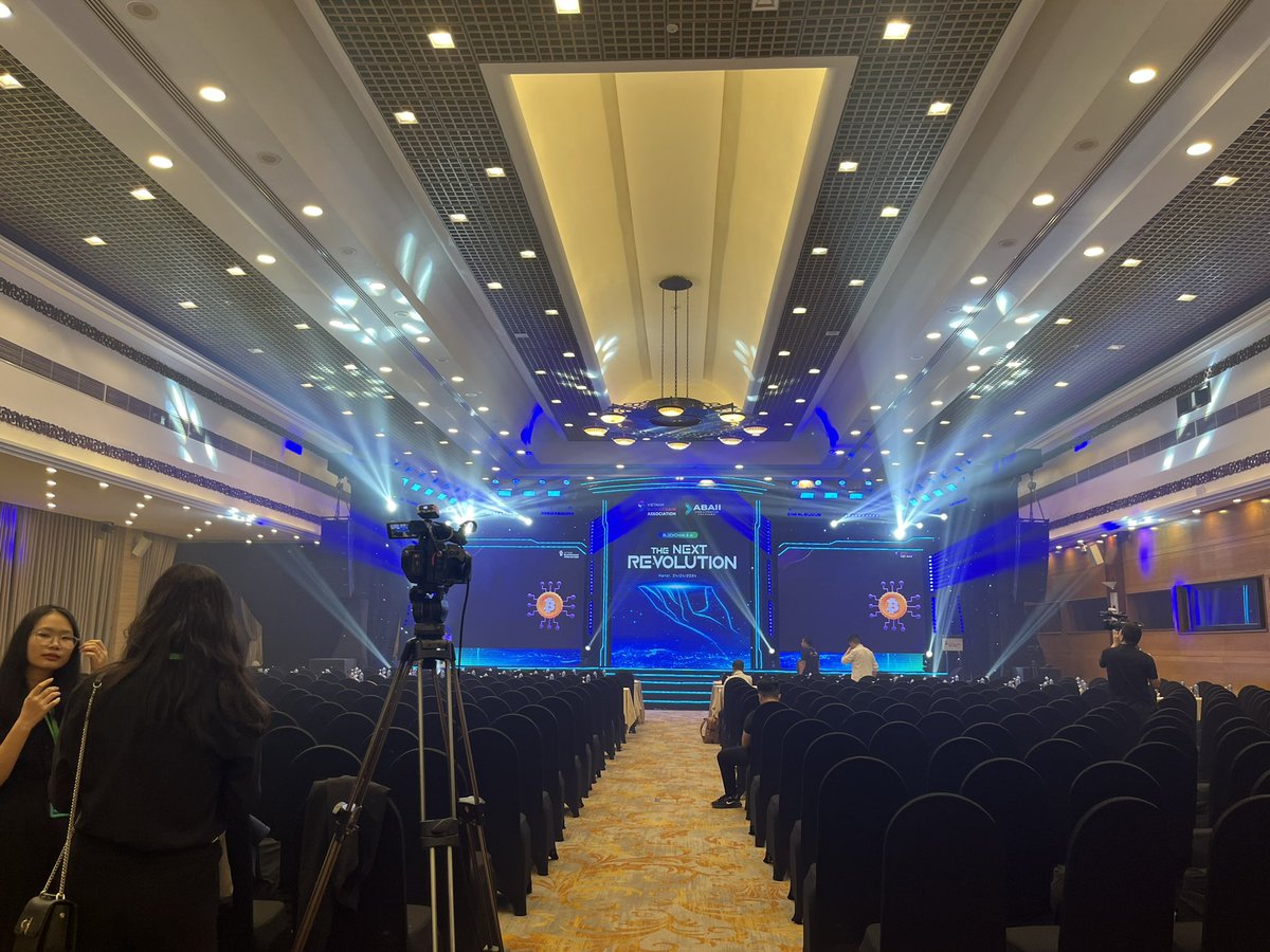 BeyondVox's tweet photo. We are in #VietnamVBA🇻🇳
Visit @BeyondVox @TheSandboxGame at @VietnamVBA now!🚀
@SandboxVietnam @TheSandboxGame @borgetsebastien @mrwockie
🚀🌐 #BlockchainVietNam
#Blockchain #VBA
#VBA #ABAII #Event #Forum #Vietnam https://t.co/yM5KeINPiF