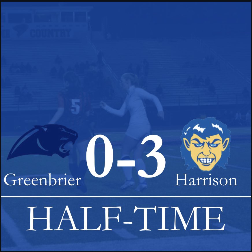 briersoccer's tweet photo. Halftime score for tonight’s game against Harrison https://t.co/an22929NwK