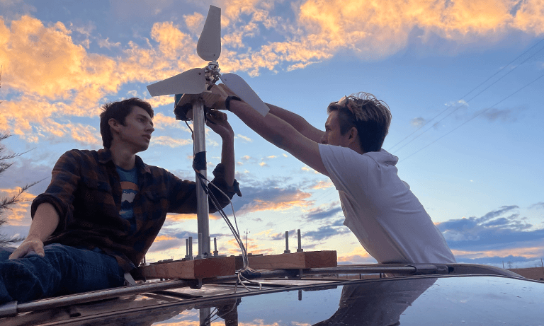 The Cal Poly Wind Power club has advanced to the final round of the Collegiate Wind Competition! Next month, they will compete against 11 other schools in Minneapolis, Minnesota. See the link below to read about their success! ceng.calpoly.edu/connection/202…