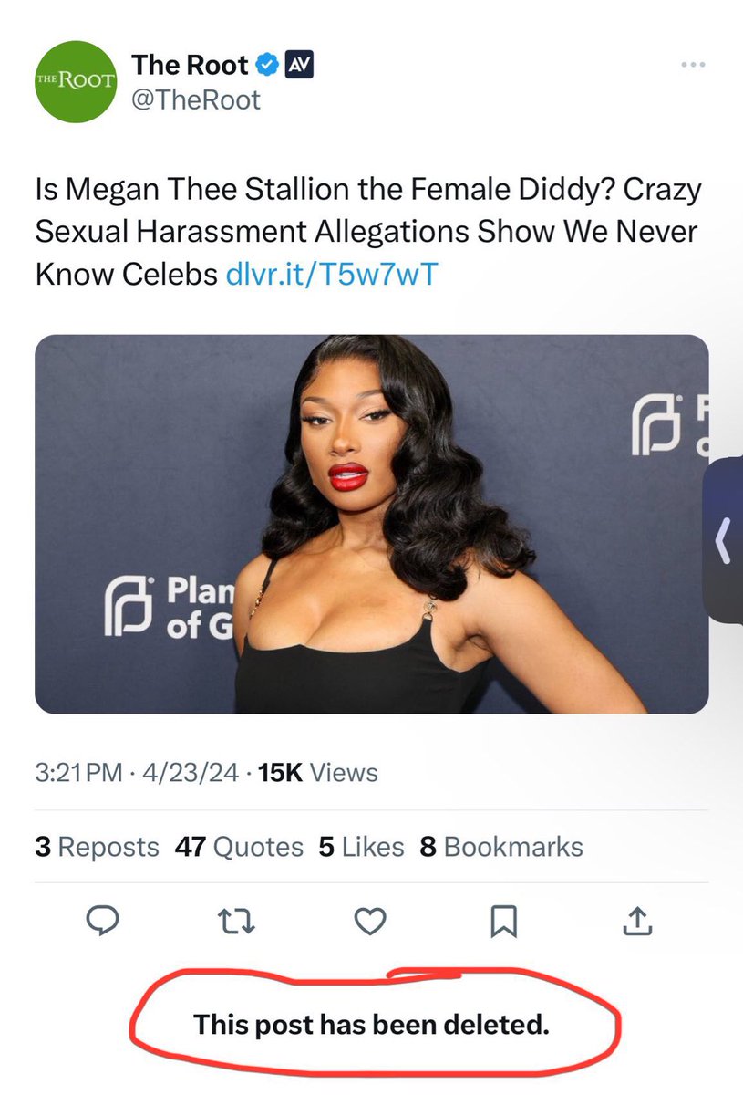NittyScottMC's tweet photo. i am FLOORED @theroot. whether there’s any truth to these claims is a separate matter, but to draw *this* comparison? have you “journalists” even read the court documents regarding diddy? this is so irresponsible &amp; nasty https://t.co/7gJoFqA3Jp
