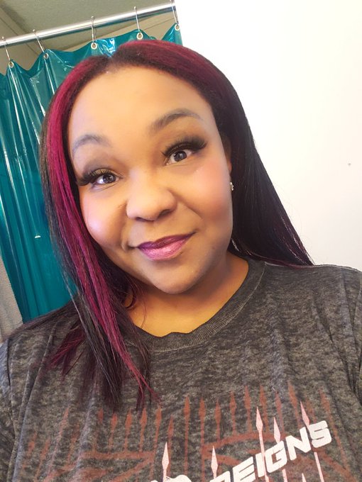 Love my new hair color.  BBW Ebony Queer Femme Black Queen https://t.co/IsQuGEb7Ge<a href="/tag/model"class="tags"><span>#model</span></a><a href="/tag/producer"class="tags"><span>#producer</span></a><a href="/tag/dancer"class="tags"><span>#dancer</span></a><a href="/tag/plussizemodel"class="tags"><span>#plussizemodel</span></a><a href="/tag/bbw"class="tags"><span>#bbw</span></a><a href="/tag/emcee"class="tags"><span>#emcee</span></a>