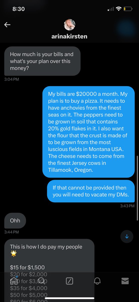mesehair's tweet photo. Another dense scammer. #scam #scams #dontfallforit #scammer #scammers #funny #hilarious #comedy #prank #pranking #dumbness #stupidity https://t.co/ApD6mi7qjL
