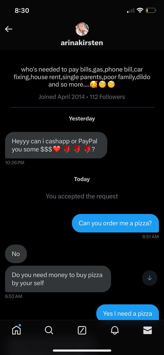 mesehair's tweet photo. Another dense scammer. #scam #scams #dontfallforit #scammer #scammers #funny #hilarious #comedy #prank #pranking #dumbness #stupidity https://t.co/ApD6mi7qjL