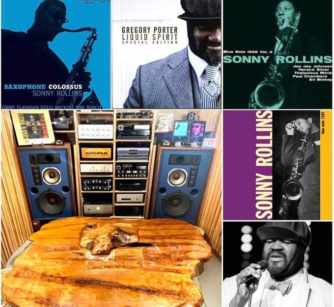 ジャズの基本音は 中高域は #SonyRollins のSaxophone Colossusの一曲目 St. Thomasで調整 低域は #GregoryPorter のLiquid Spiritの一曲目 No love dyingで調整 ジャズは500Hzを上げるとテナーもアルトも前に出る （日本芸術音楽協会代表理事のコメントより） earsandeyesonly.com/audio/