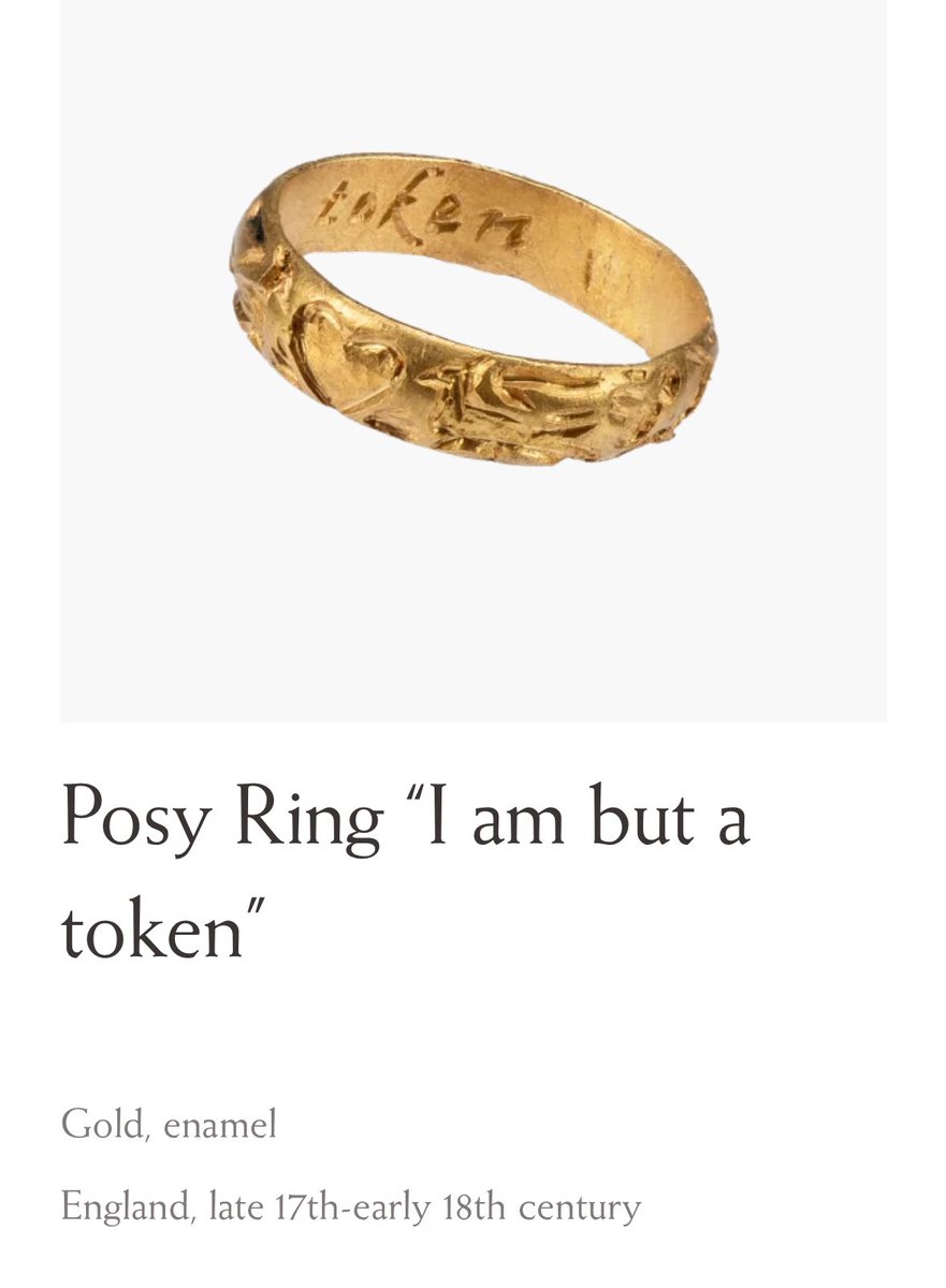 $egirl was foretold by 17th century rings for lovers $egirl is eternal and inevitable