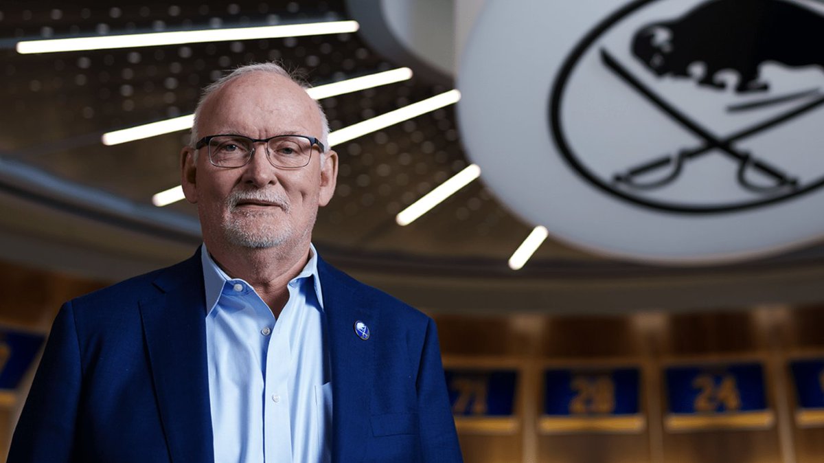 BuffaloSabres's tweet photo. “When we hit camp, we're going to prove that we're going to get to the next level.”

Here are the key takeaways from today's press conference with Kevyn Adams and Lindy Ruff: https://t.co/cd4Em5MPs1 https://t.co/UXF1CqCmuW