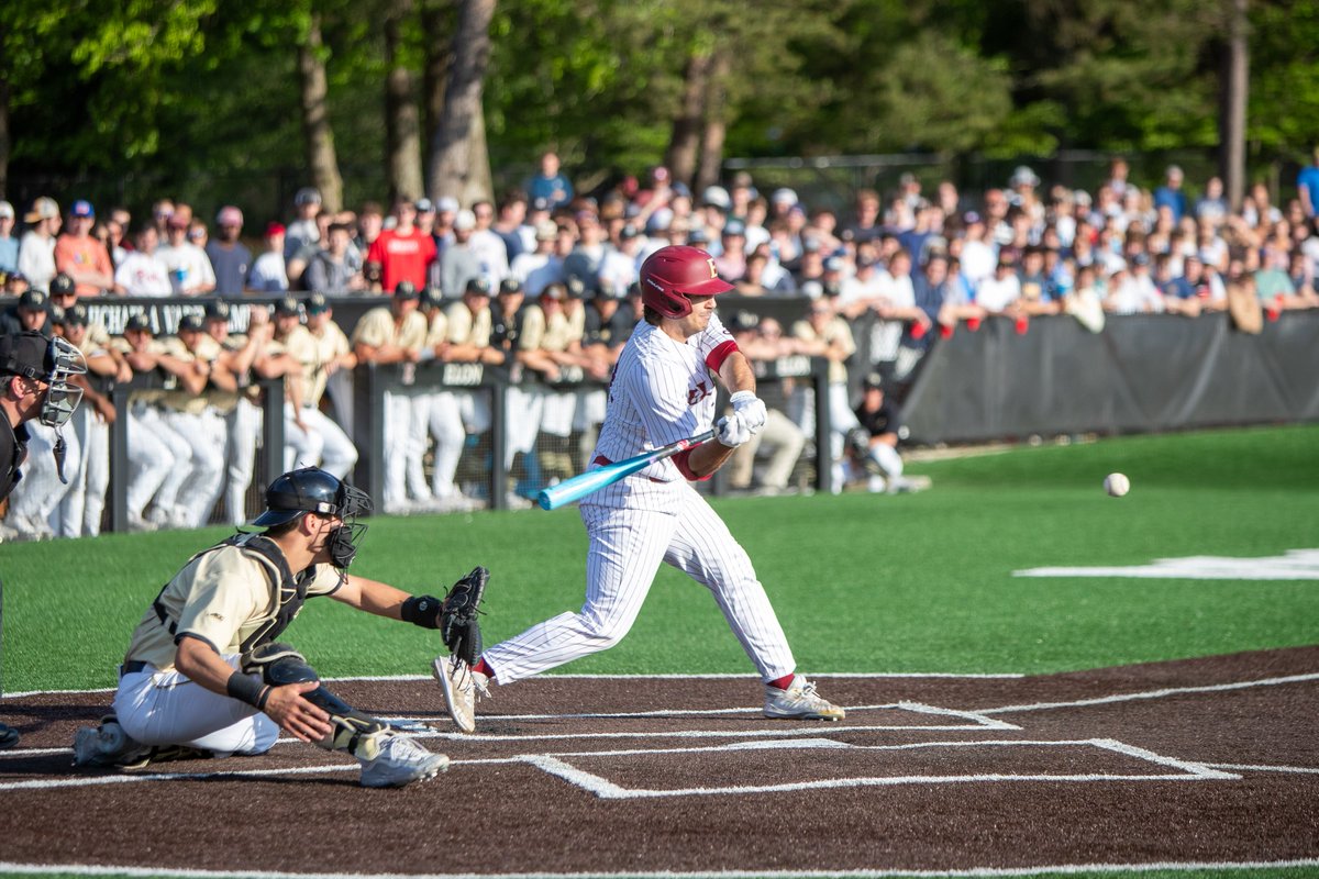 Coastal Athletic Association (@caasports) on Twitter photo ⚾️ Pack the 🏟️, spoil your Tuesday. It's a recipe for success around here.
<a href="/ElonBaseball/">Elon Baseball</a> blanks No. 8 Wake Forest, 3-0!
#CAABaseball ⚾️ Pack the 🏟️, spoil your Tuesday. It's a recipe for success around here.
<a href="/ElonBaseball/">Elon Baseball</a> blanks No. 8 Wake Forest, 3-0!
#CAABaseball