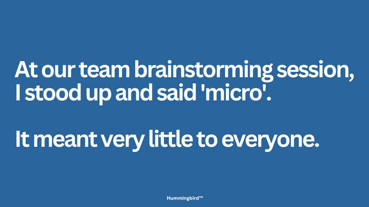 HummingbirdMeta's tweet image. Overwhelmed by info? Big learning isn't always better. 

With our micro-modules, learn what you need to know, when you need to know it. 

Get in, get out, get ahead.

hummingbird-meta.com/pages/micro-mo…

#bitesizedbusiness #flexiblelearning #onlinelearning #entrepreneurship