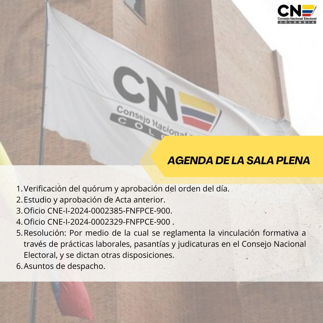 CNE_COLOMBIA tweet picture