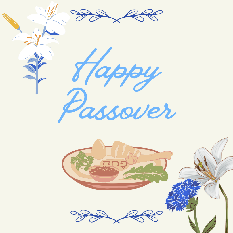 Wishing a happy Passover to all who celebrate! 💙