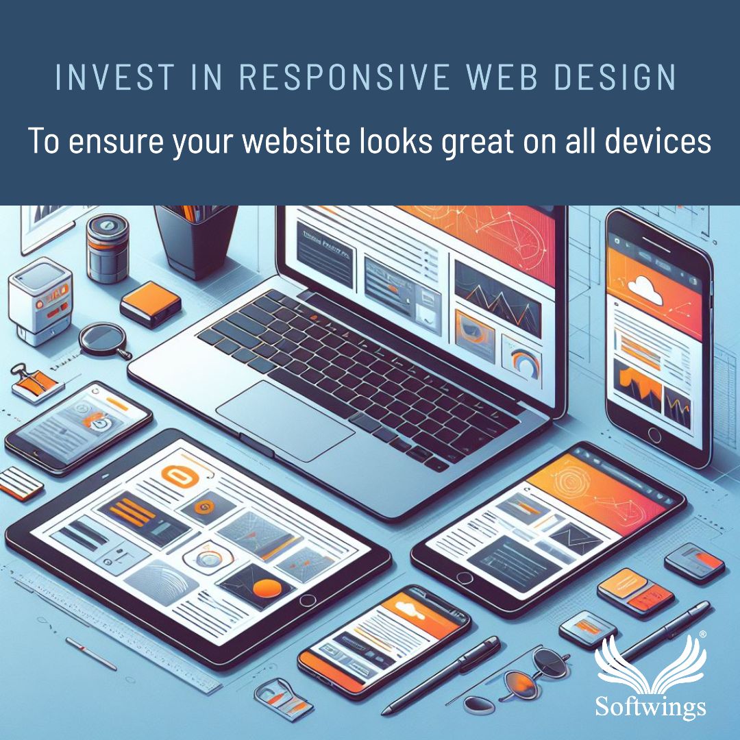 Invest in responsive web design to ensure your website looks great on all devices. Stand out from the crowd with our responsive solutions! 
#WebDesign #Responsive #ResponsiveDesign #WebDevelopment #DiscoverMore #UnlockSuccess #Website #Websitedesign #website #webdesigner