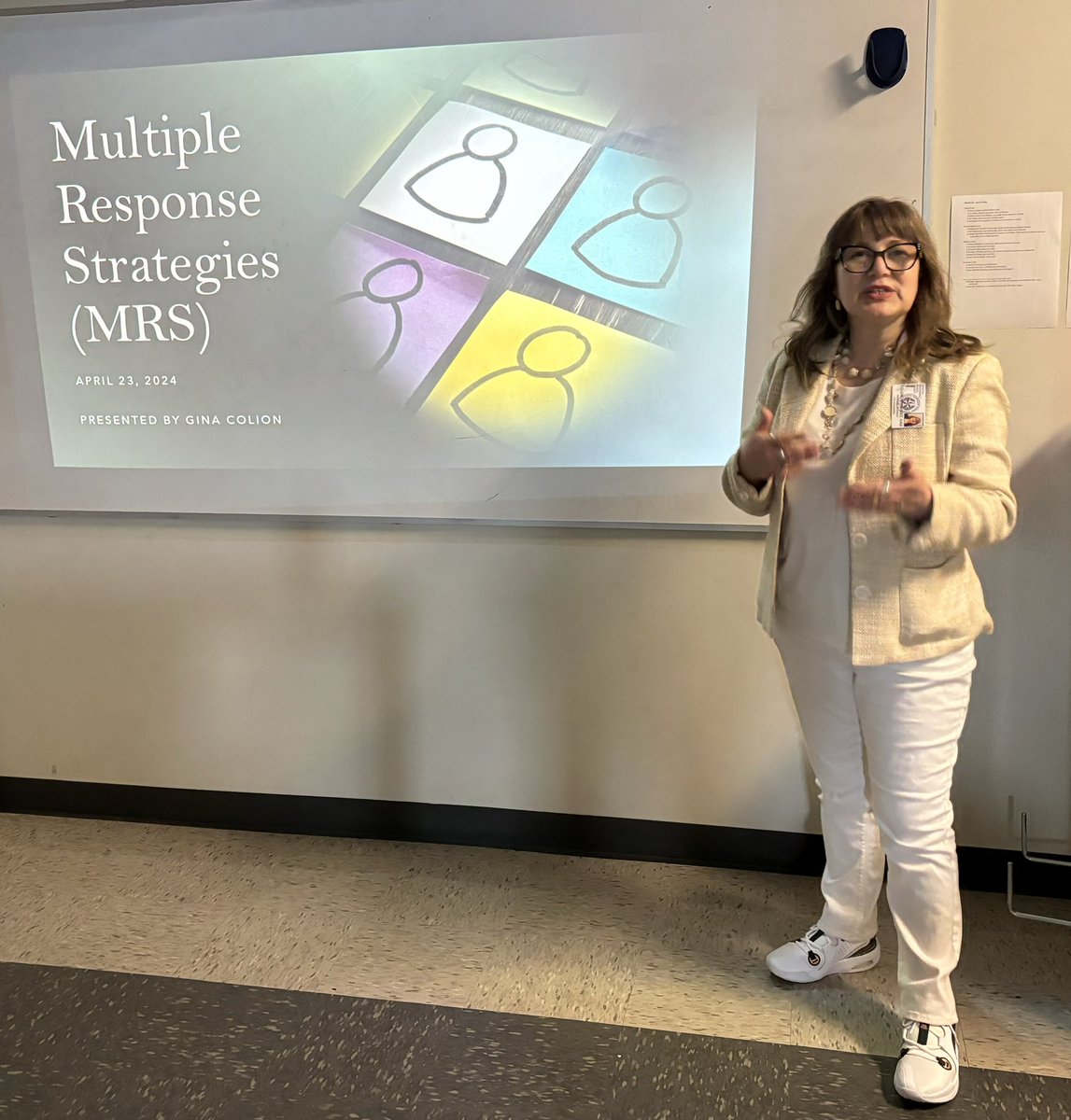 GinaColion's tweet image. First, gave blood @iamsharpstown then gave knowledge with Part 3 of my mini-learning series focused on strategic use of multiple response strategies. @HISD_West @MsEricka_Austin @TJCotter  @MarveliaBarrera @DrLauraStoutPMP @TeamHISD