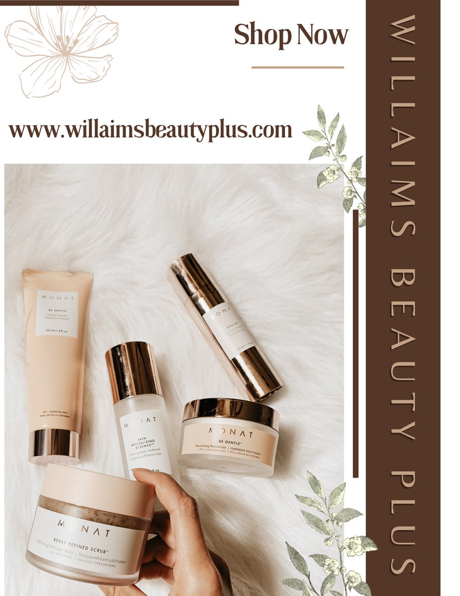 Come check us out!!

williamsbeautyplus.com

#williamsbeautyplus #beautyitems #skincare #beautyproducts #healthcare #beautyproduct #milkandhoney #beauty #makeup #orderonline #shopping #bathproducts