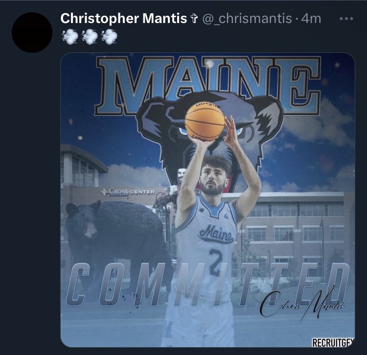 🚨App State transfer Christopher Mantis has committed to Maine

📊The 6’7” junior averaged 5.3 PPG in 16.8 minutes 

#AppState #Maine #CollegeBasketball #SunBeltMBB