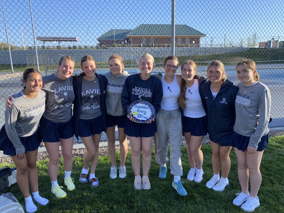 CRXavierTennis tweet picture
