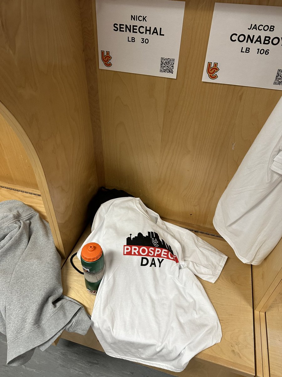 UofC Dinos prospect day was a success