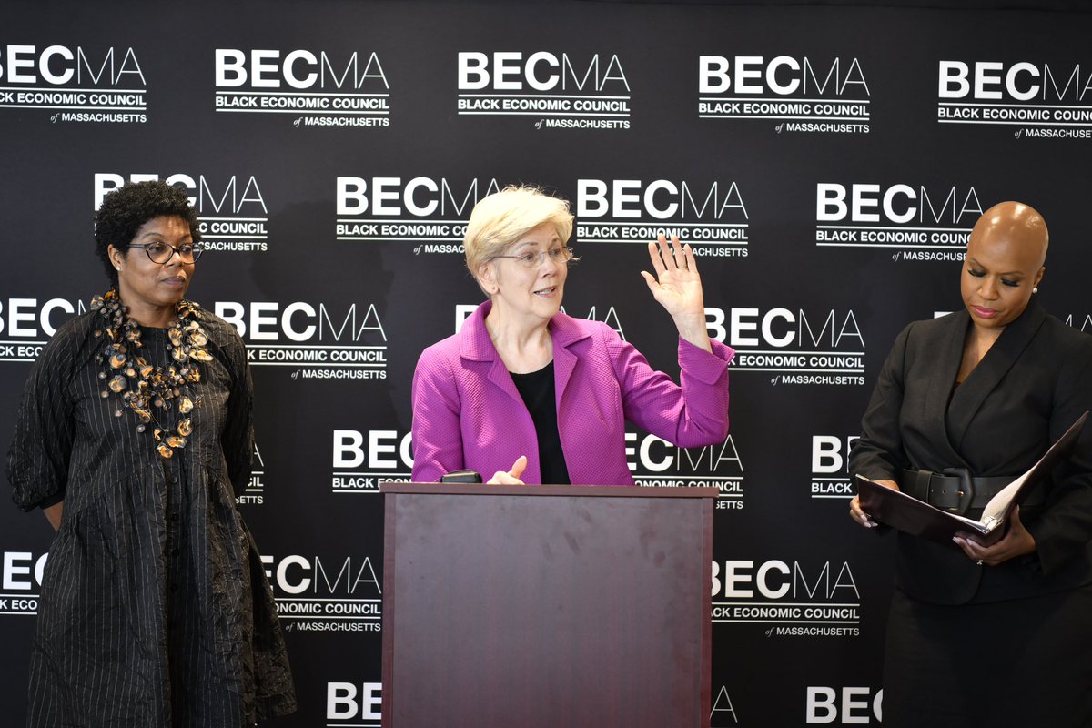 Yesterday, we celebrated @BECMAinc receiving $1 Million in Federal Community Project Funding to support their BOSS program. It was a pleasure to work with my former boss, @SenWarren , and Congresswoman @AyannaPressley ‘s office to secure this funding.