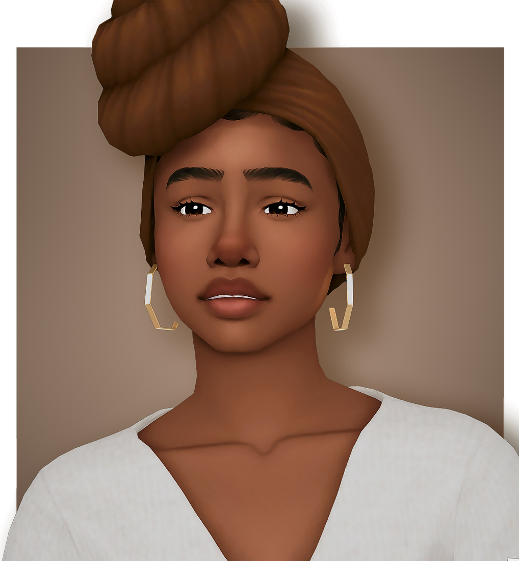 Just my sim Geena 🤎 #Sims4