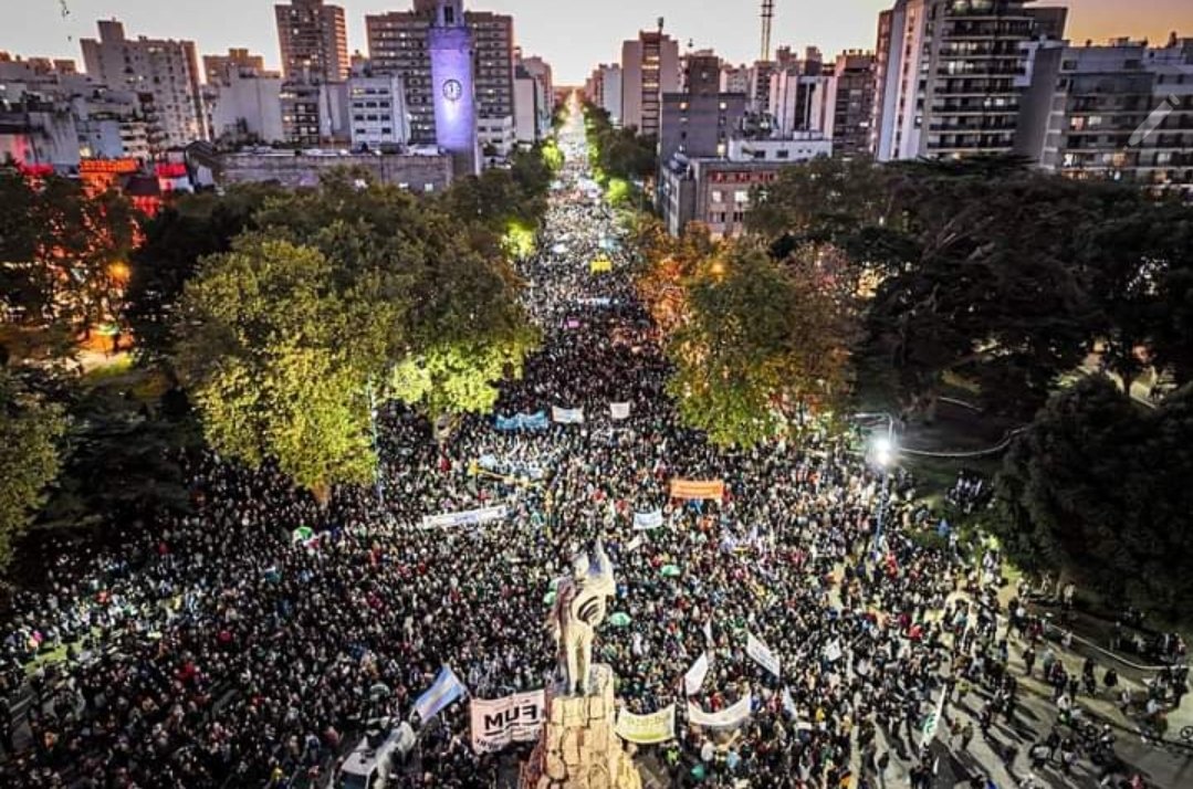genMdP's tweet photo. Educación Pública. SIEMPRE.

Mar del Plata 23/04/2024 https://t.co/Gd3T7nE4xn