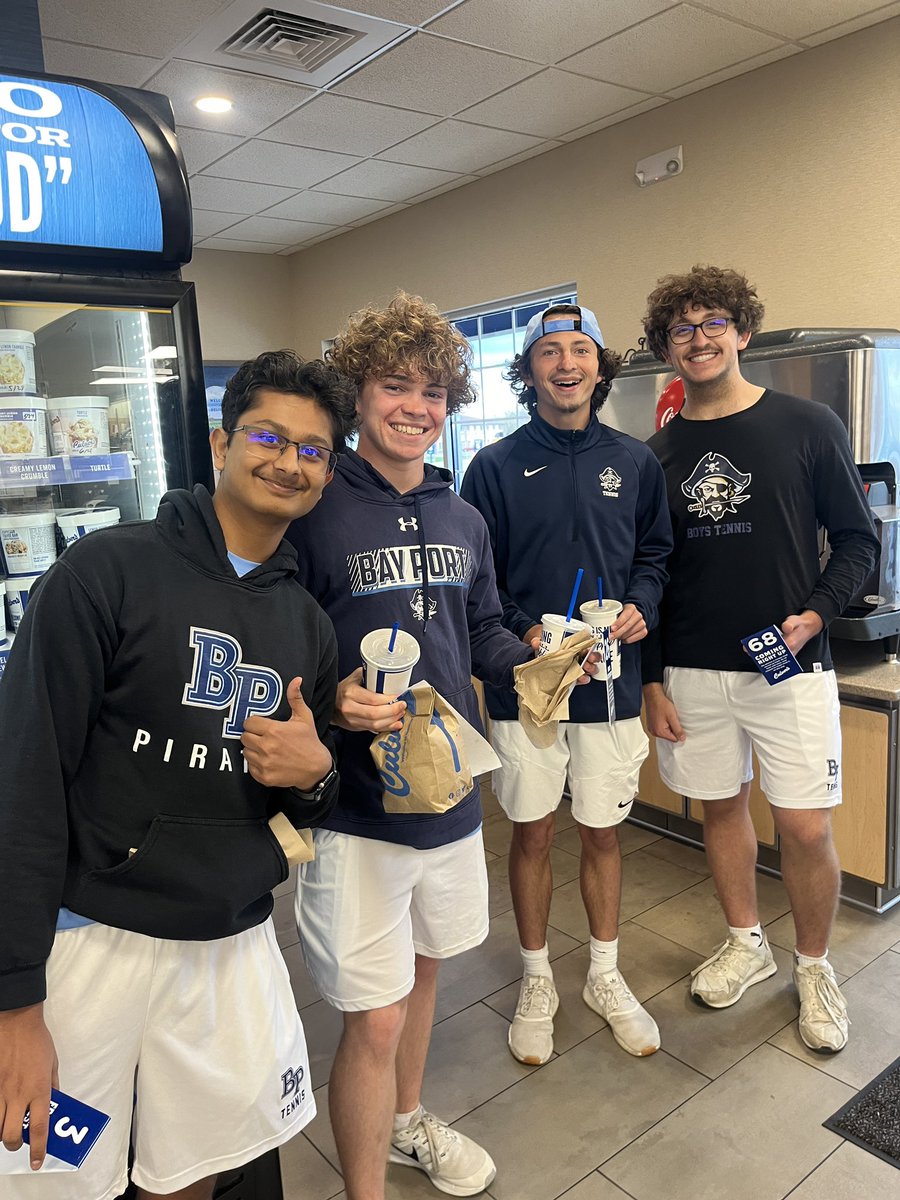 We highly recommend stopping @culvers in Sheboygan after a game! Great customer service, very organized and didn’t even blink when we asked for tax exempt!